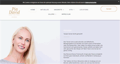 Desktop Screenshot of piadavid.de